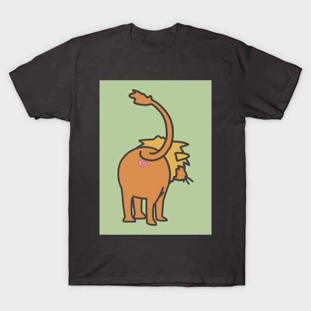 Gayle's Art: Lion T-Shirt by gray-cat